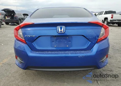 2017 Honda Civic Lx z USA, uszkodzony, nr VIN 19XFC2F5XHE039701